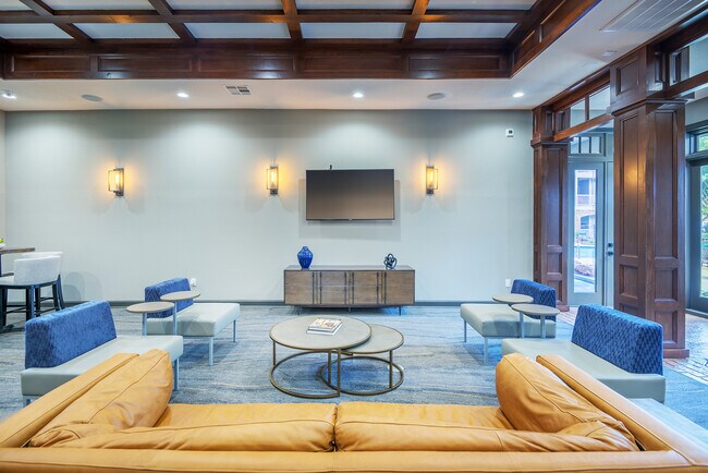 Cyber lounge - Lodge at Cypresswood Apartments