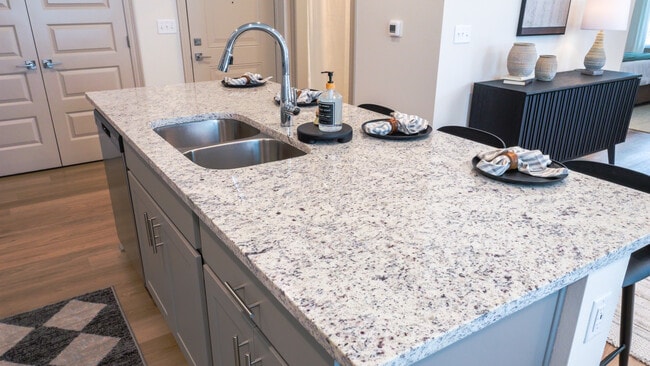 The Opal: 1BR, 1BA- Kitchen