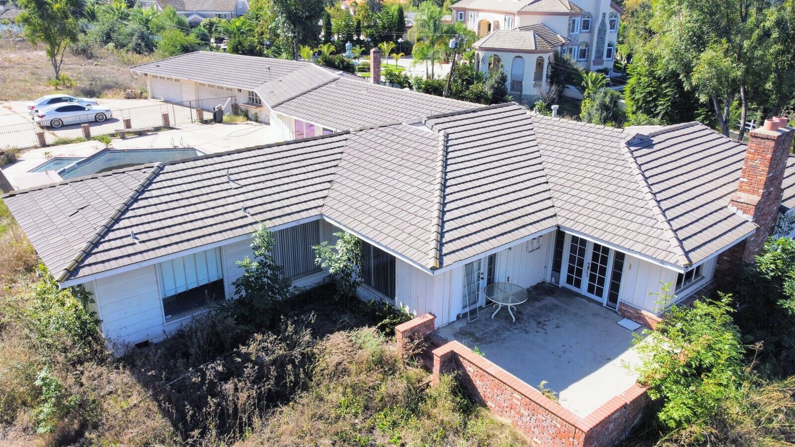 HUGE hillside Ranchstyle home in Covina. House Rental in Covina