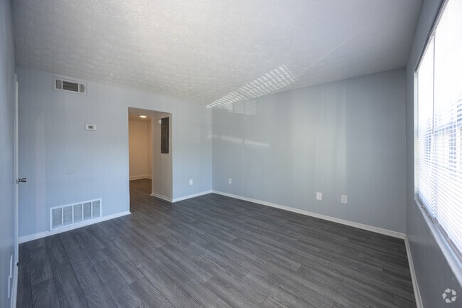 2BR, 1.5BA - 1,169SF - Living Room