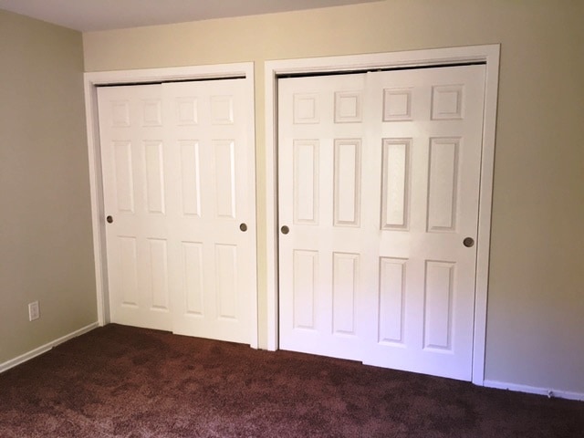 Bedroom Closets - Maple Tree Apartments