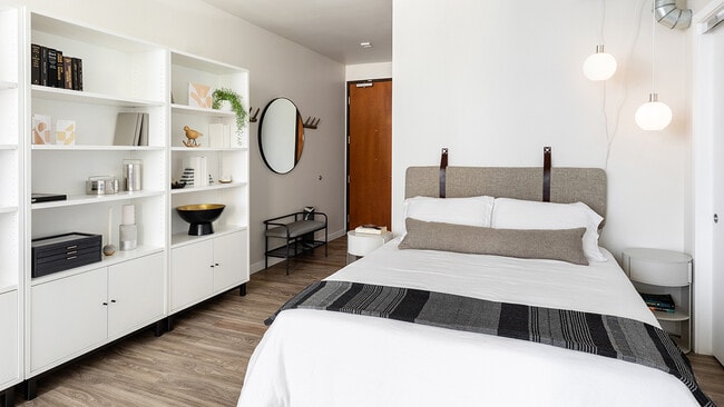 Griffis East Village Reno Model Bedroom 1 - Griffis East Village