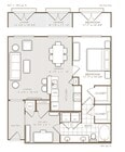 1 Bed 1 Bath