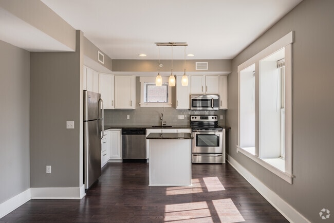 1BR, 1BA, Cocina