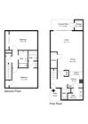 2 Bedroom 2.5 Bath