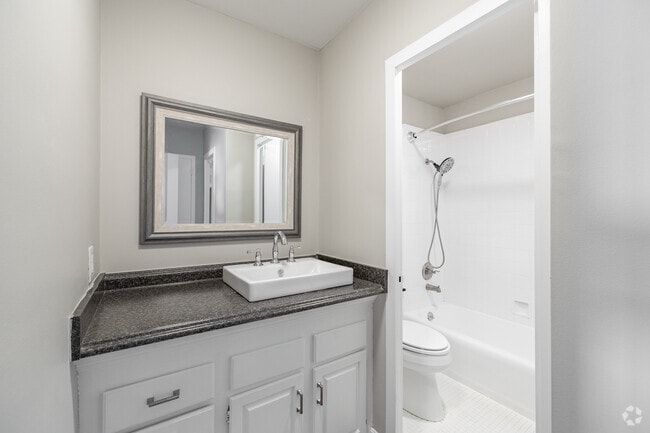 2BR, 2BA - 1,200SF - Second Bathroom