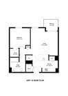 1 Bed/ 1 Bath w/ Balcony