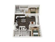B5 ANSI 2x2 1009 sq ft