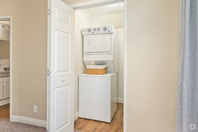 1BR, 1BA - Laundry Room