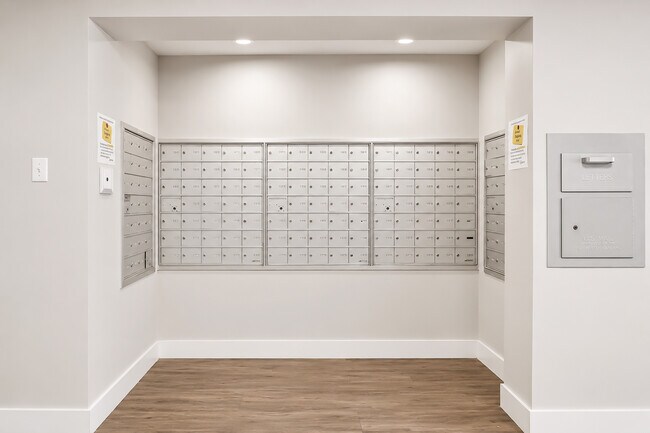 Mail Room at Guild House