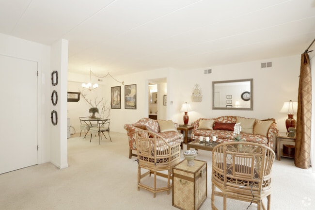 2 Bedroom - Living Room