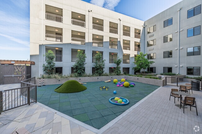 Courtyard - Playground