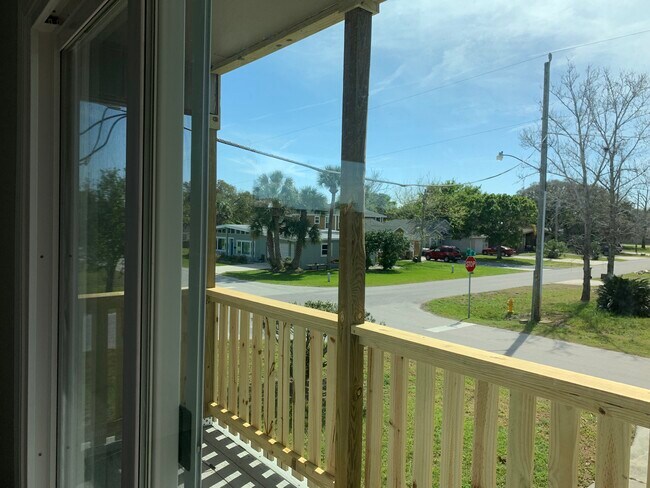 westward view from master bedroom balcony - 601 N 5th St Townhome