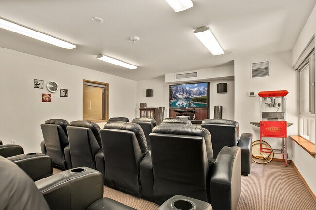 SHAG Victoria Park Senior Living Theater Room