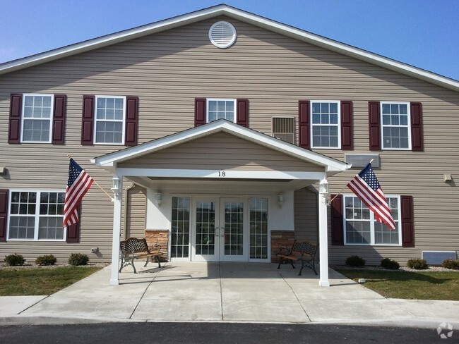 Main Entrance - Lancaster Commons Senior Apartments