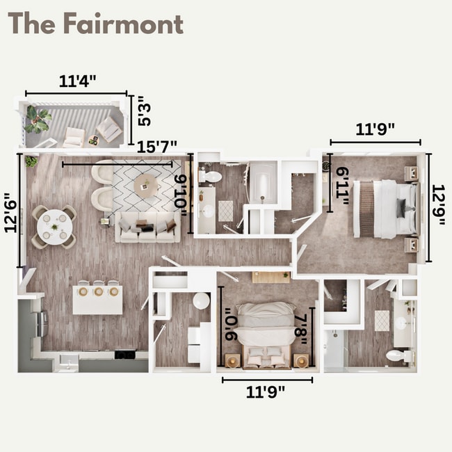 Fairmont Dimensions