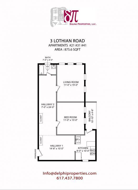 1 bedroom in Boston MA 02135 - 1 bedroom in Boston MA 02135 Condo