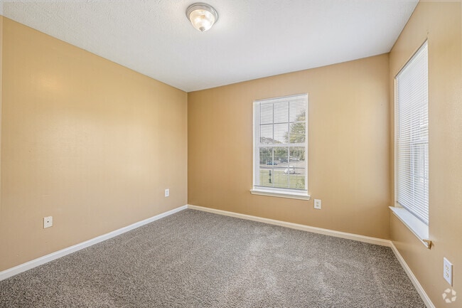 3BR, 2BA - 1,271SF - Third Bedroom