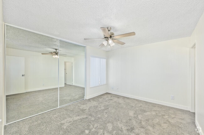 3BR, 2BA - 1,100SF - Primary Bedroom