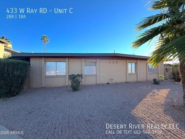 Building Photo - 433 W Ray Rd Unit C