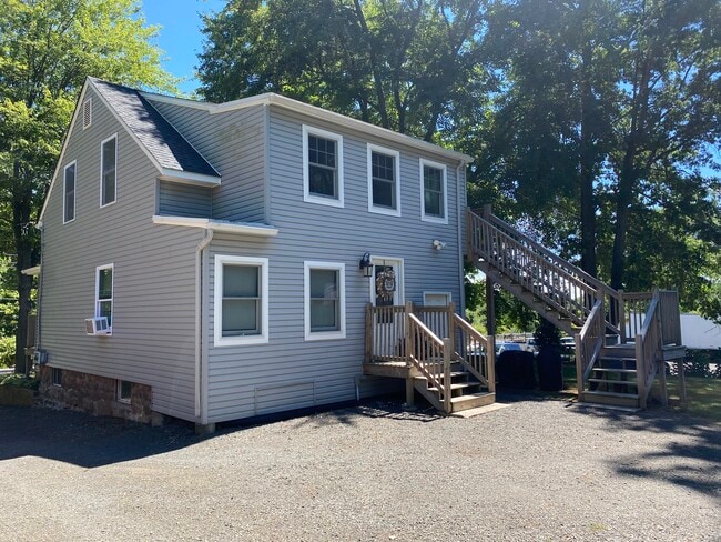 Rear Exterior - 1921 Peck Lane Unit 1st Floor