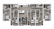 E1 | 5x5 | 1603 sq ft