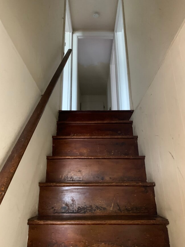 Stairway to second floor