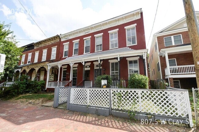 Building Photo - LARGE 4BD: 5-MIN to VCU Rental