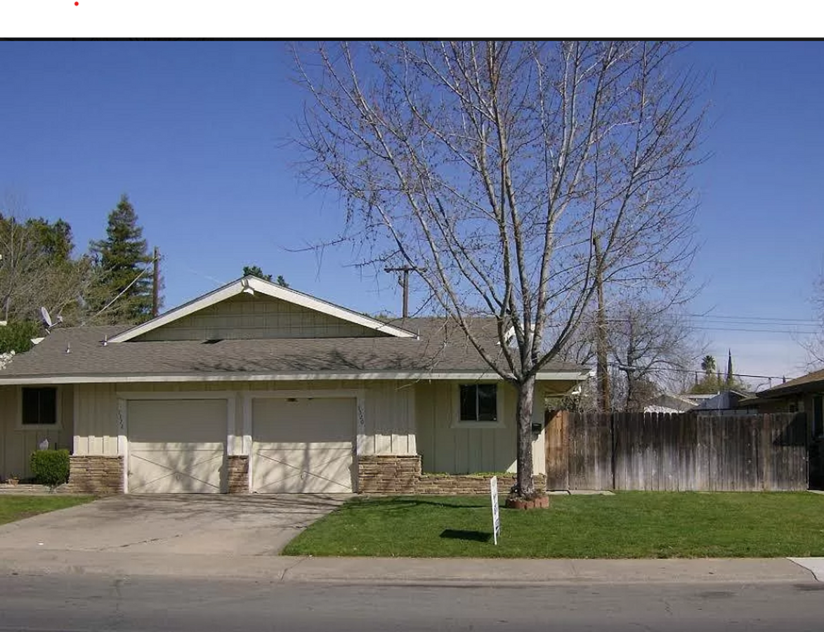 Cute Citrus Heights Duplex - Cute Citrus Heights Duplex House