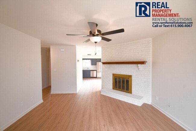 Photo - Adorable, updated 2BD 2BA duplex! Washer/dryer included and large fenced-in back yard!