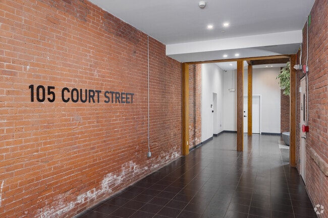 Interior Entrance - James English Building