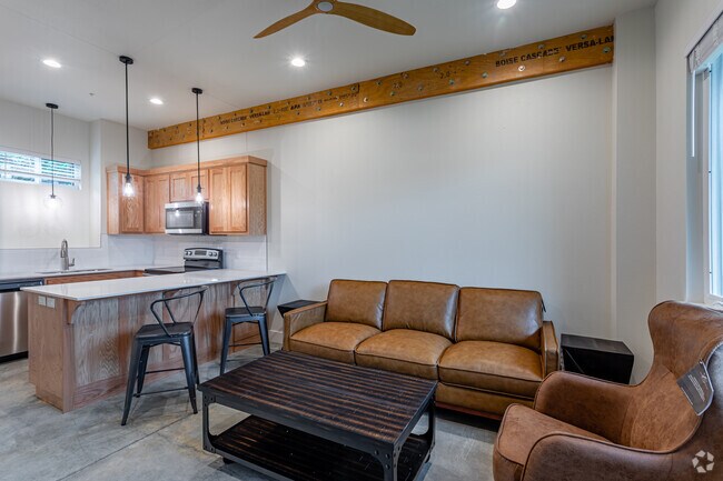 2HAB, 2BA - 813 ft² - Twin Arch Apartments