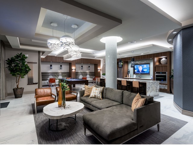 Billiards Lounge