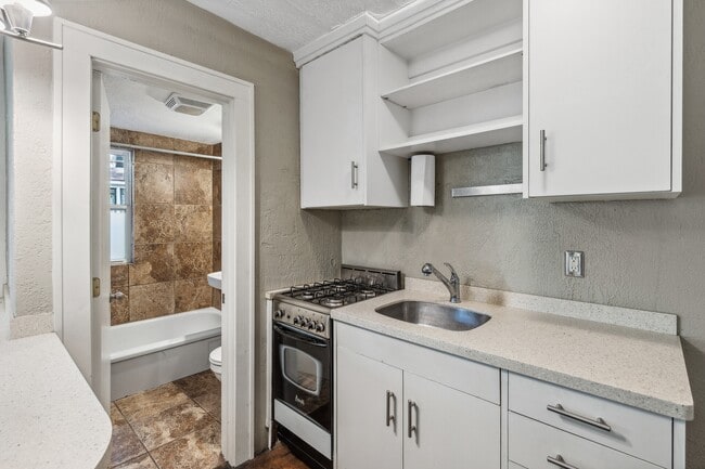 Updated Studio Kitchen