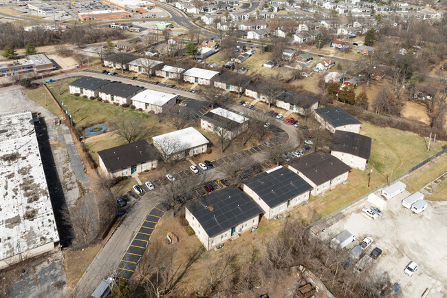 Aerial - Timber Ridge Rental