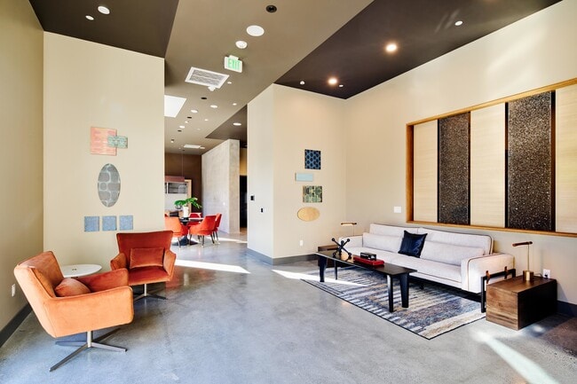Work-from-home with ease in our many different lounge areas.