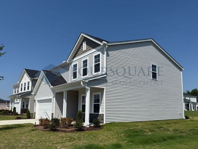 Photo - Spacious 3-Bed Home with Flex Room, Loft, Screened Porch & 2-Car Garage – Convenient to Angier an...