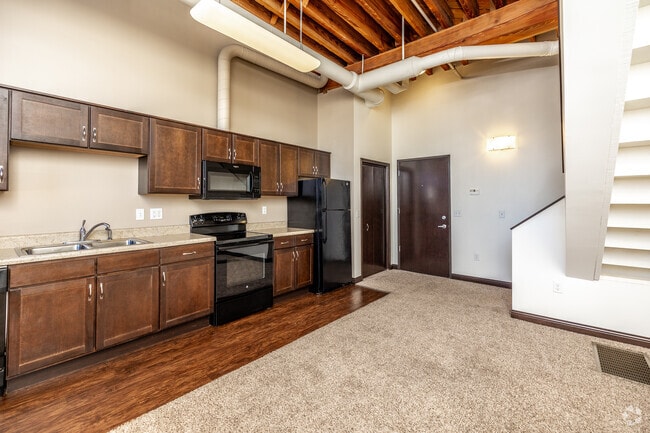 1BR, 1BA - Kitchen