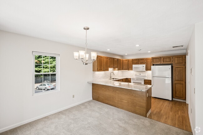 2BR, 2BA - 1,350SF - Kitchen