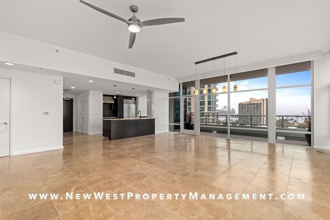 Photo - Spectacular Little Italy 2-Bedroom at Sapphire Tower! Small Pet Ok! Available Now! Unidad 801