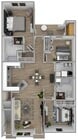 3 Bedroom