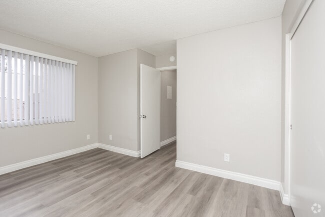 2BR, 1BA - 980SF - First Bedroom