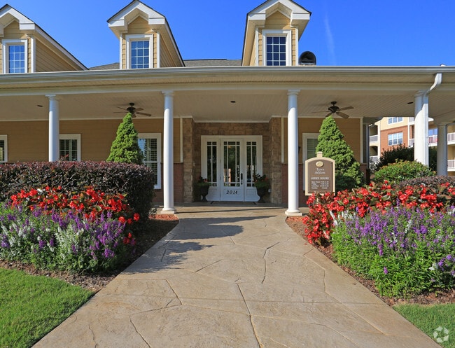 Leasing Office & Resident Clubhouse - Colton Creek