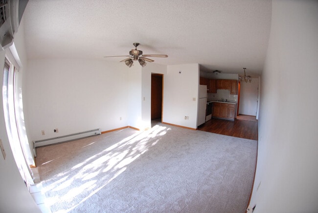 Living Room - Webster Apartments
