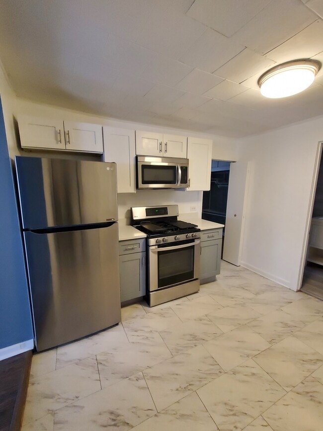 Kitchen - 834 N Greenview Ave Unit 1R