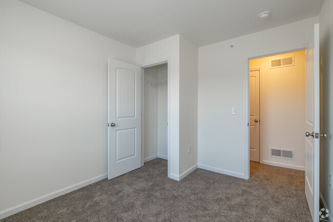 3BR, 2.5BA - 1,625SF - Second Bedroom