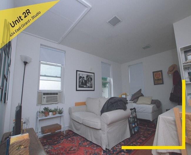 Building Photo - Beautiful studio in great location in fishtown Unit 2R