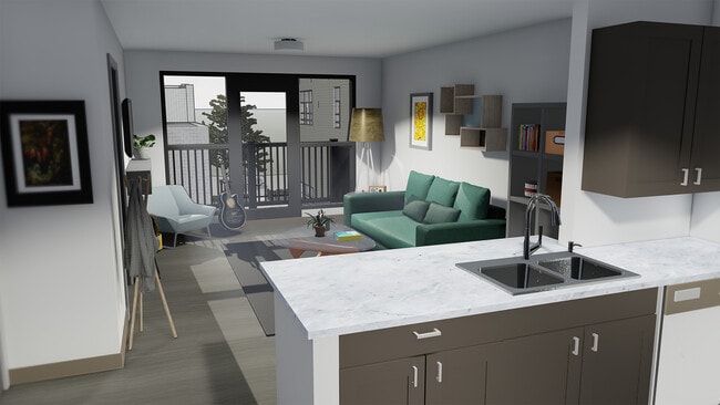 Photo - Albert Kahn Apartments