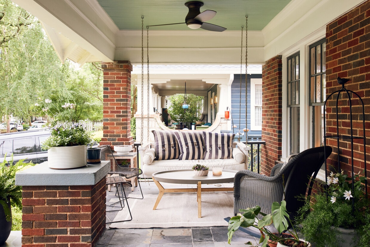 Front porch - 306 Elmira Pl NE (Atlanta, GA)