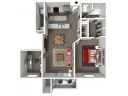 Canterbury | Saddle Brook Apartments | Apartments in Pewaukee, WI